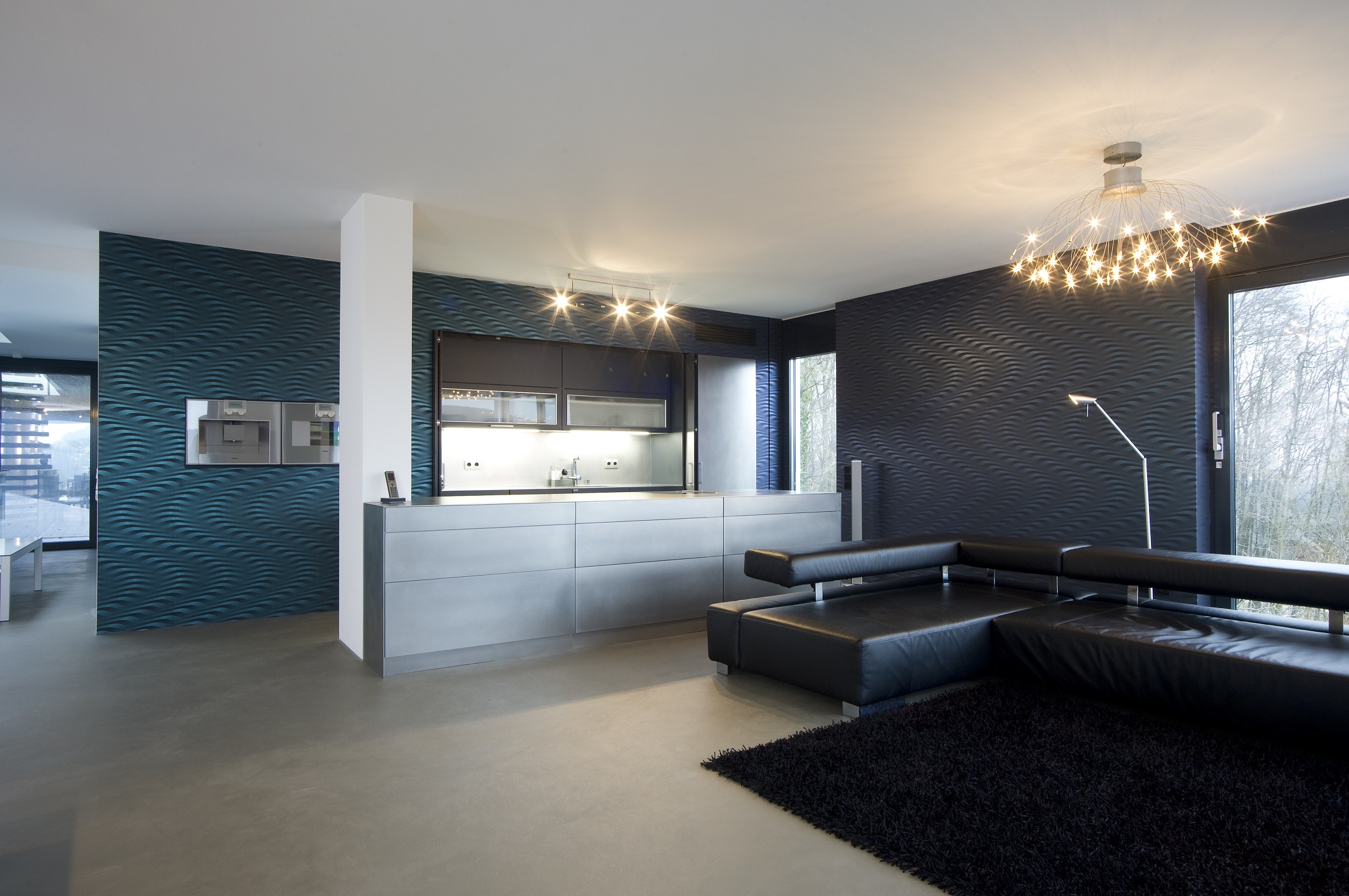 Warmgewalzte Edelstahl Küche