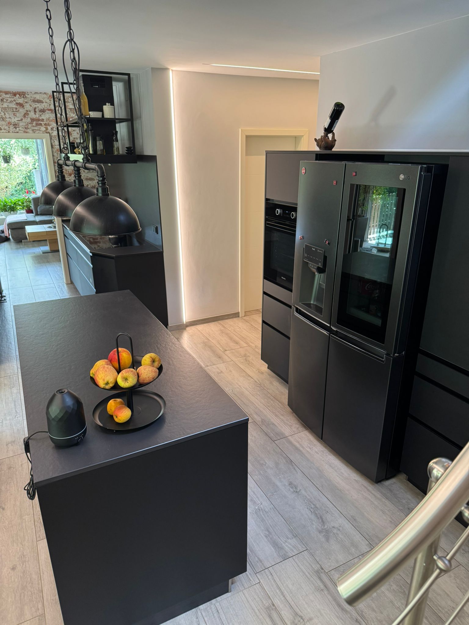 Lang Industrie Küche