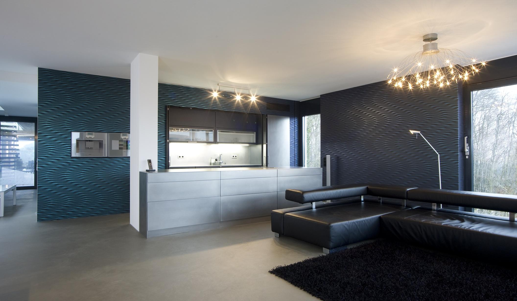 Warmgewalzte Edelstahl Küche