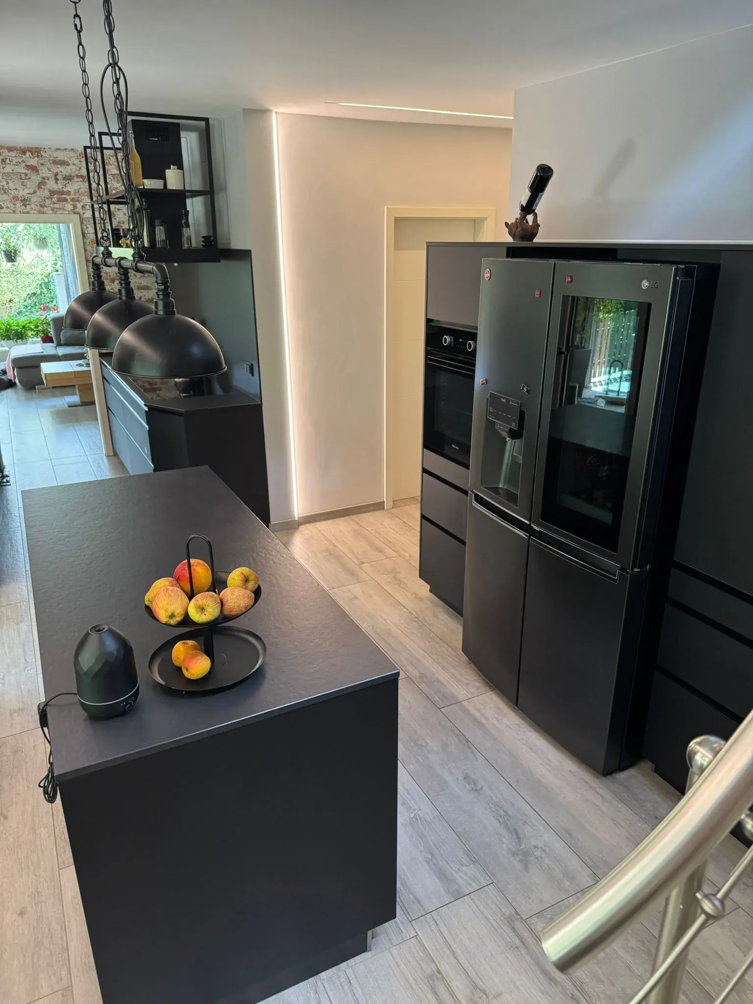 Lang Industrie Küche