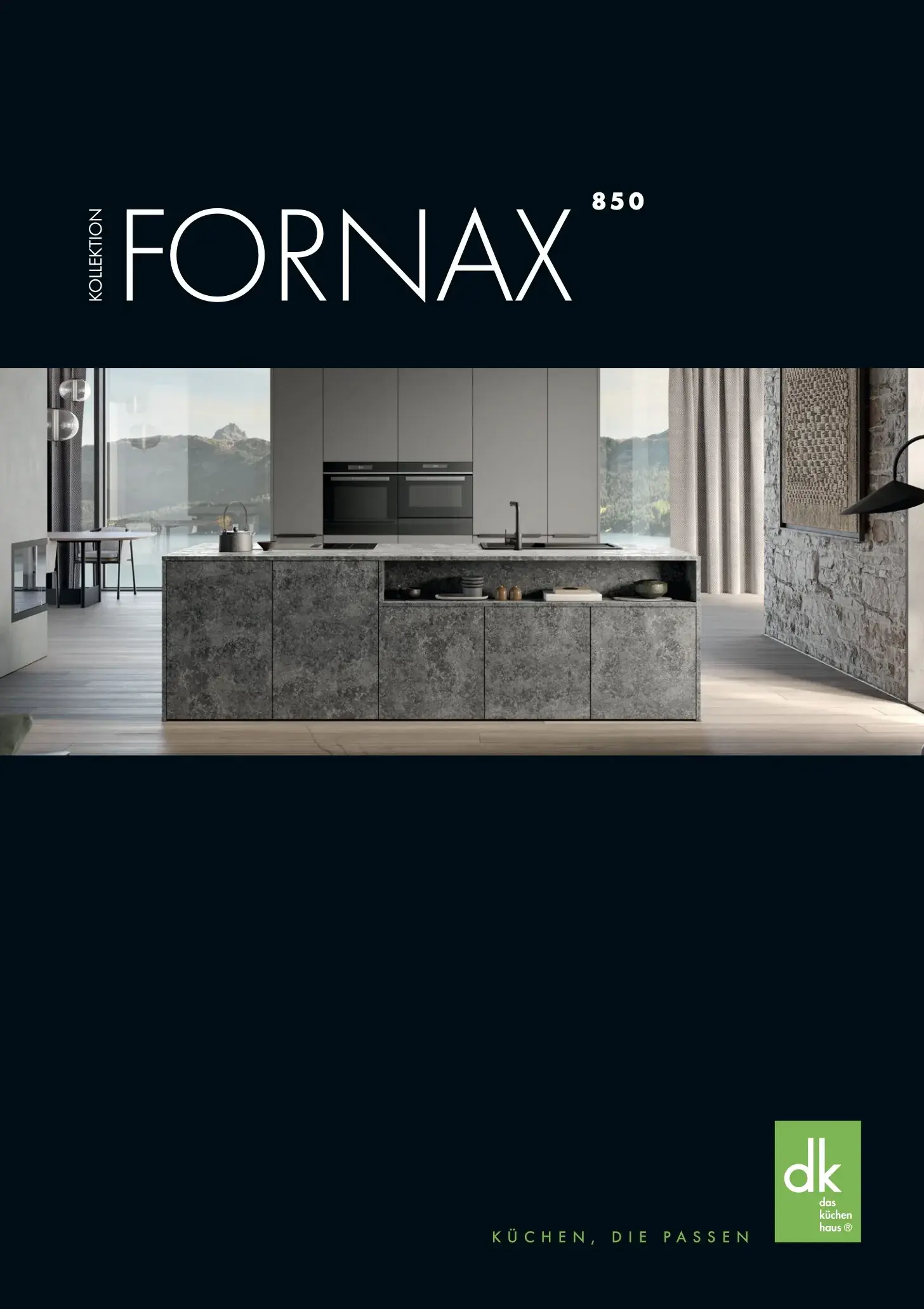 Häcker FORNAX 850 Katalog-Titelseite
